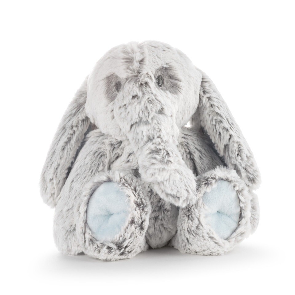 Luxurious Elephant Rattle - Blue