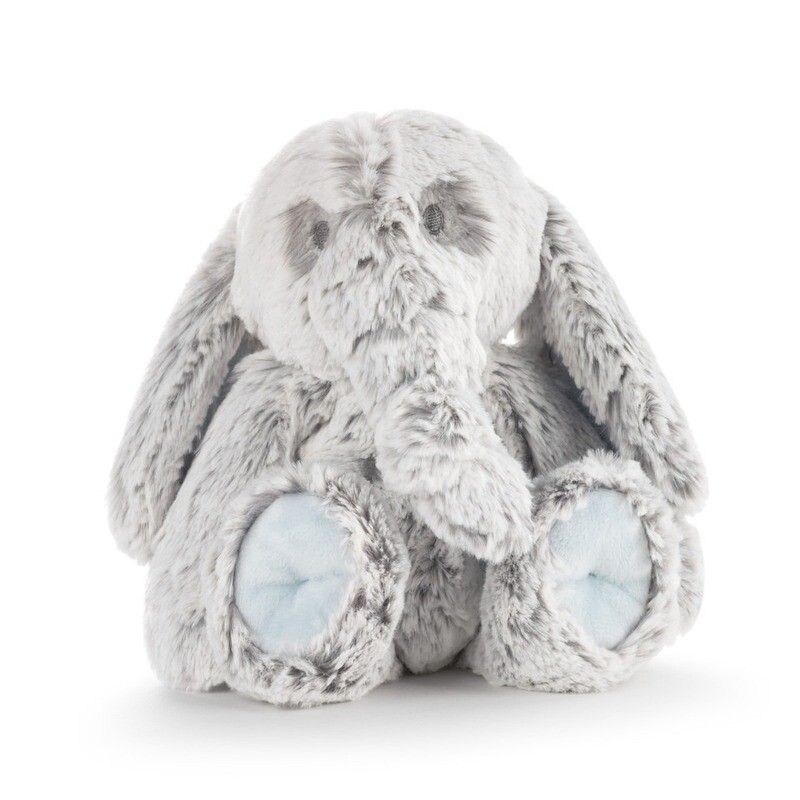 Luxurious Elephant Rattle - Blue