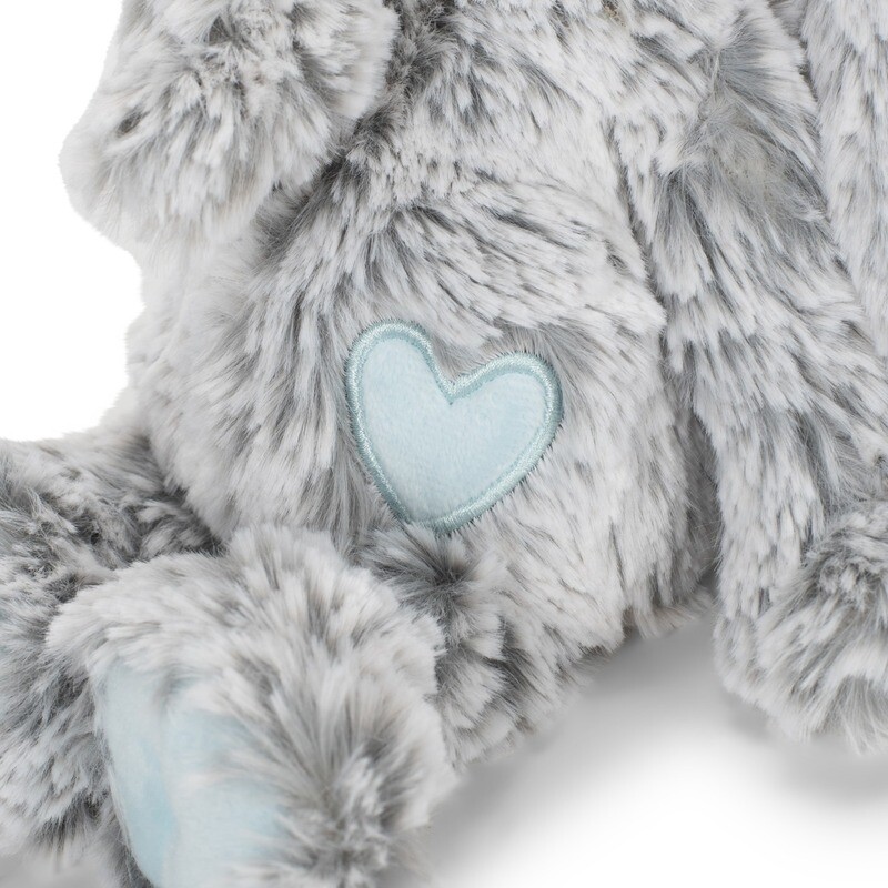 Luxurious Elephant Rattle - Blue