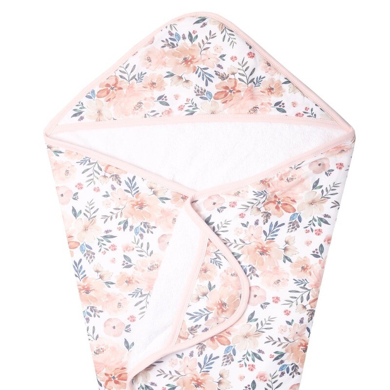 Copper Pearl Hooded Towel - Autumn