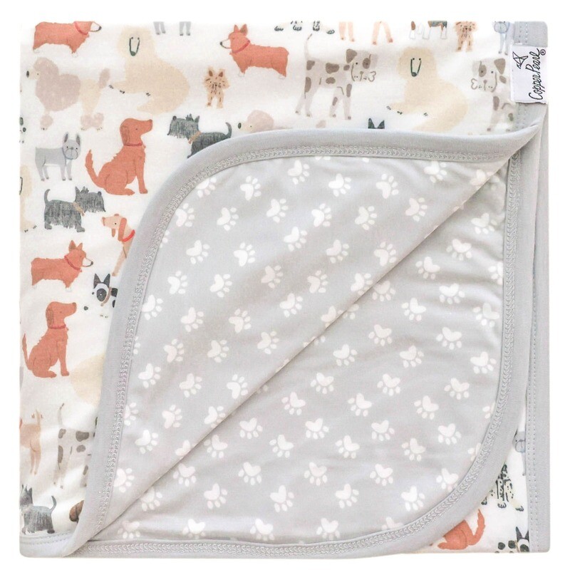 Copper Pearl 3-Layer Quilt - Rufus