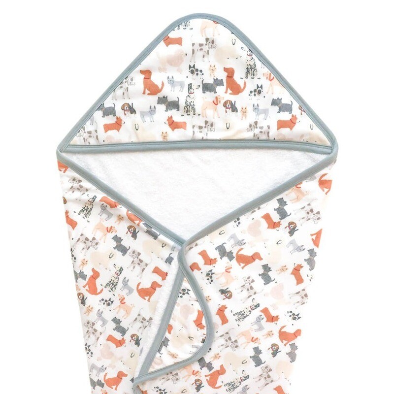 Copper Pearl Hooded Towel - Rufus