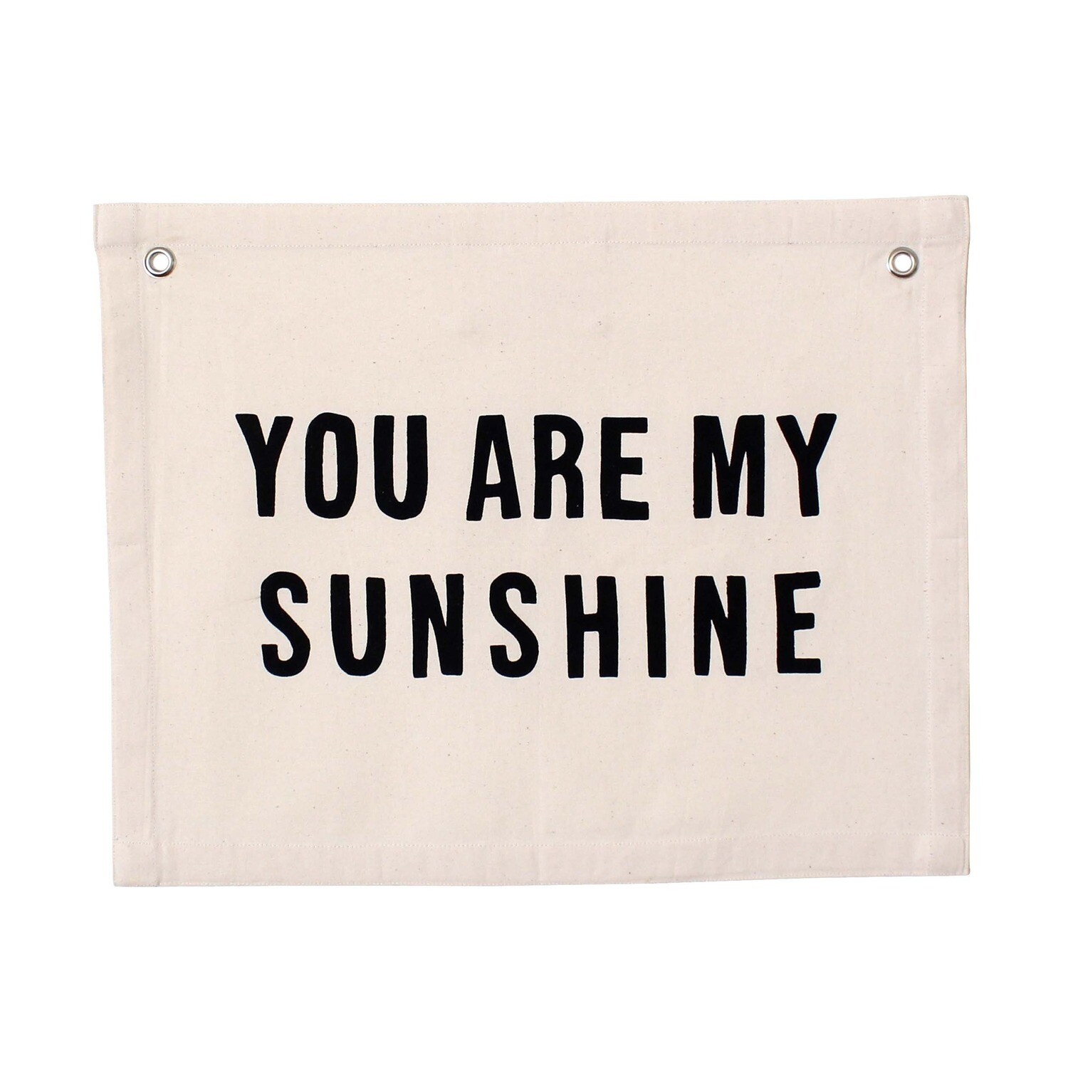 Sunshine Banner - Natural