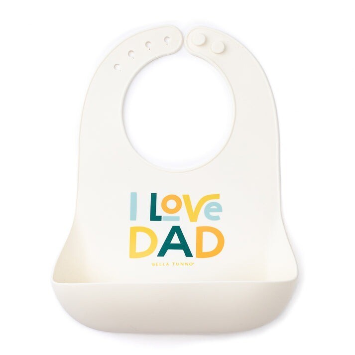 Bella Tunno Wonder Bib - I Love Dad
