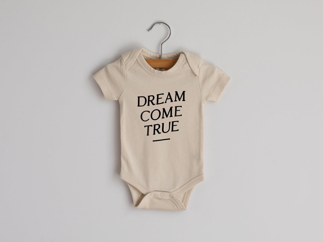 Gladfolk &quot;Dream Come True&quot; Onsie - 0-3 mo.