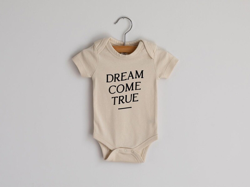 Gladfolk &quot;Dream Come True&quot; Onsie - 0-3 mo.