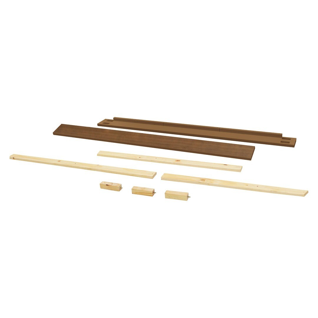 Palma Adult Rail Conversion Kit, color: Natural Walnut