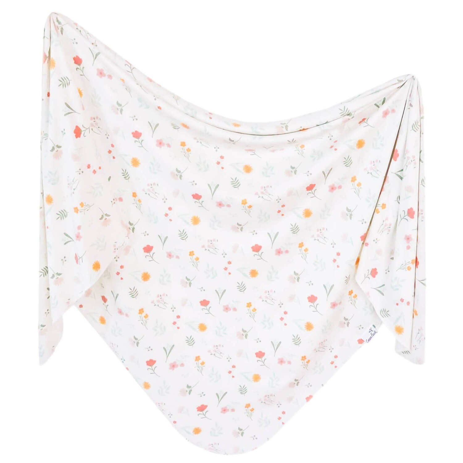 Copper Pearl Swaddle Blanket - Mabel
