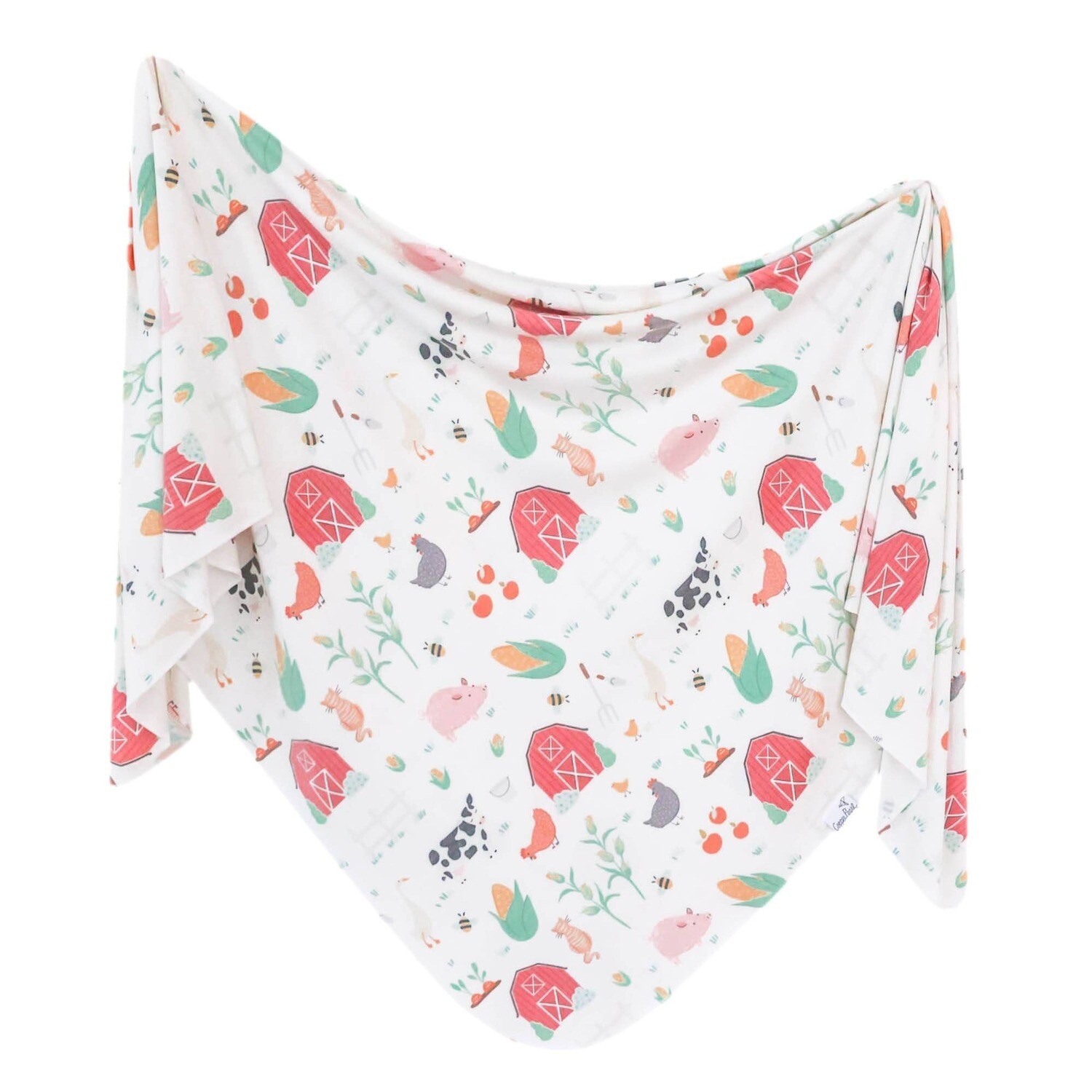 Copper Pearl Swaddle Blanket - Faarmstead