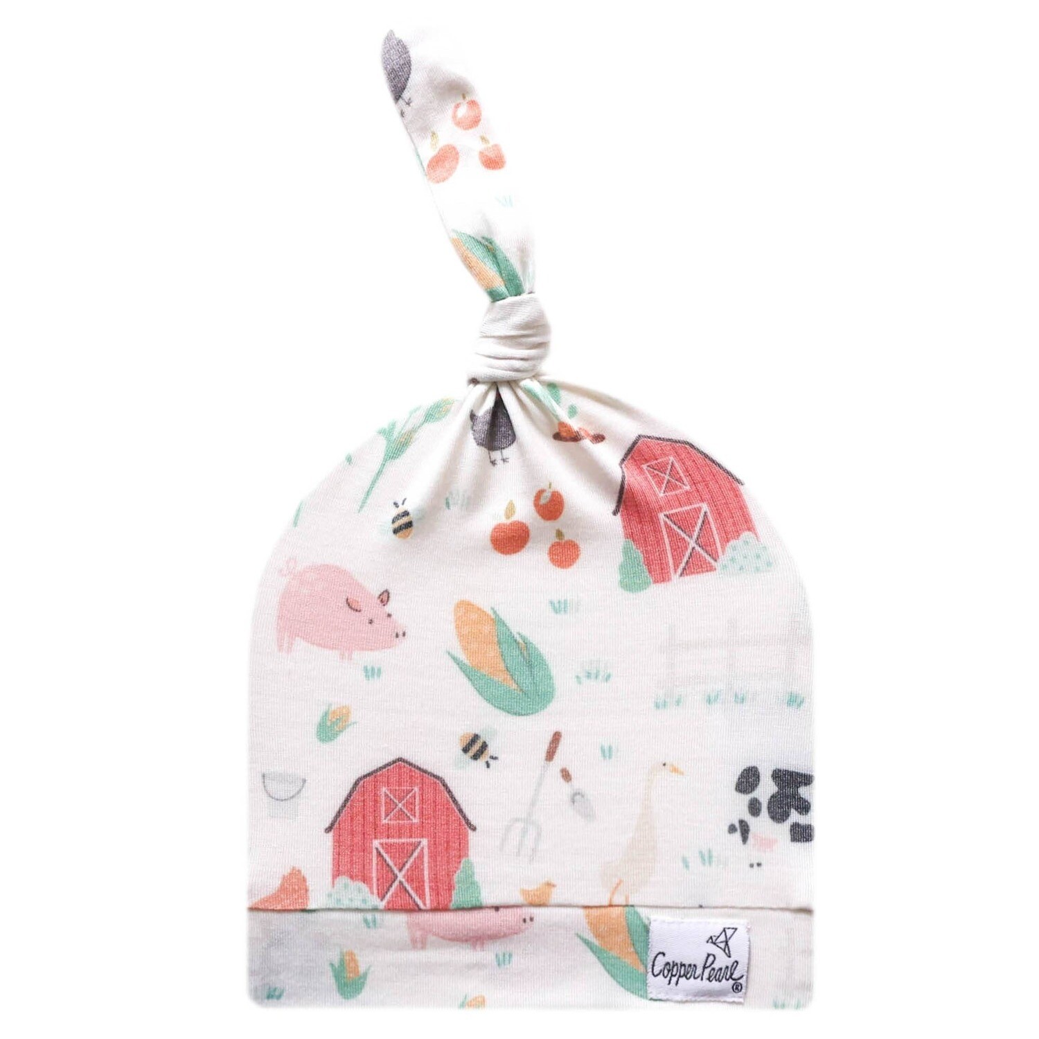 Copper Pearl Knotted Hat - Farmstead