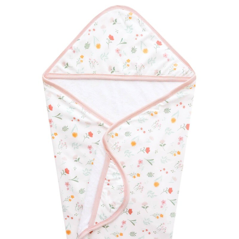 Copper Pearl Hooded Towel - Mabel