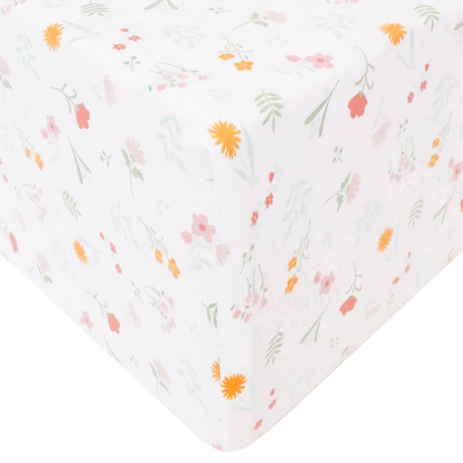 Copper Pearl Crib Sheet - Mabel