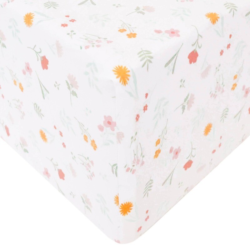 Copper Pearl Crib Sheet - Mabel