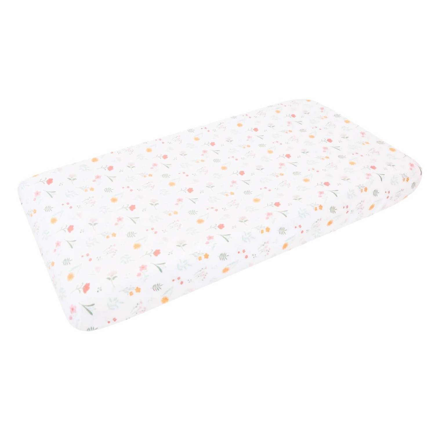 Copper Pearl Changing Pad Cover - Mabel