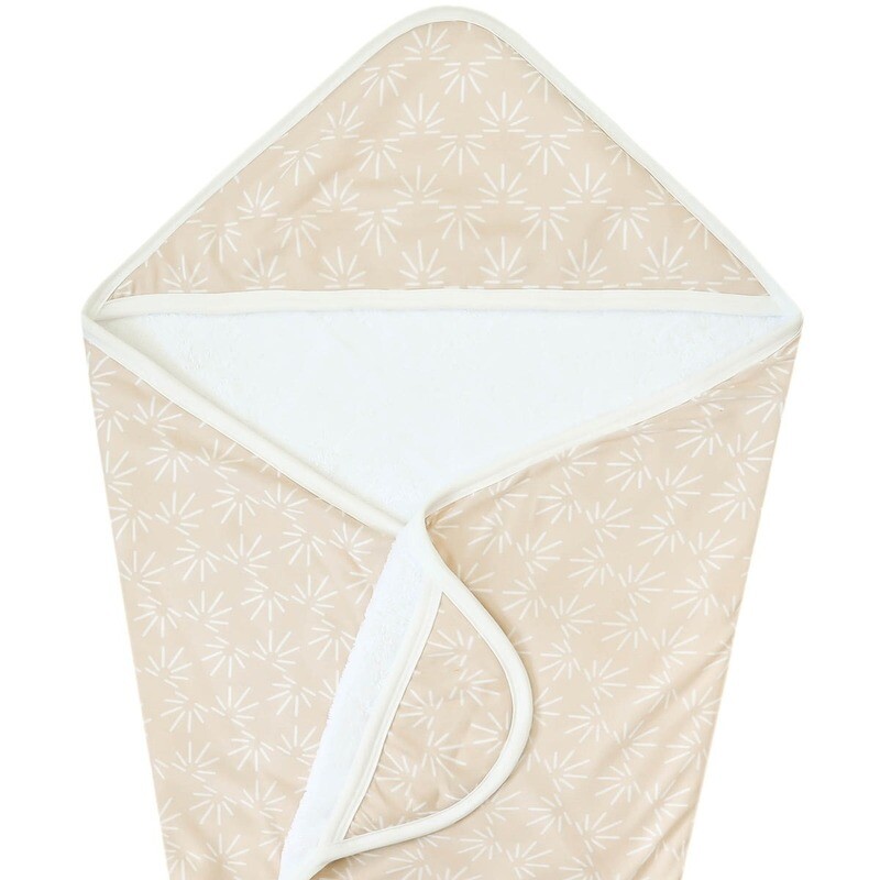 Copper Pearl Hooded Towel - Sol