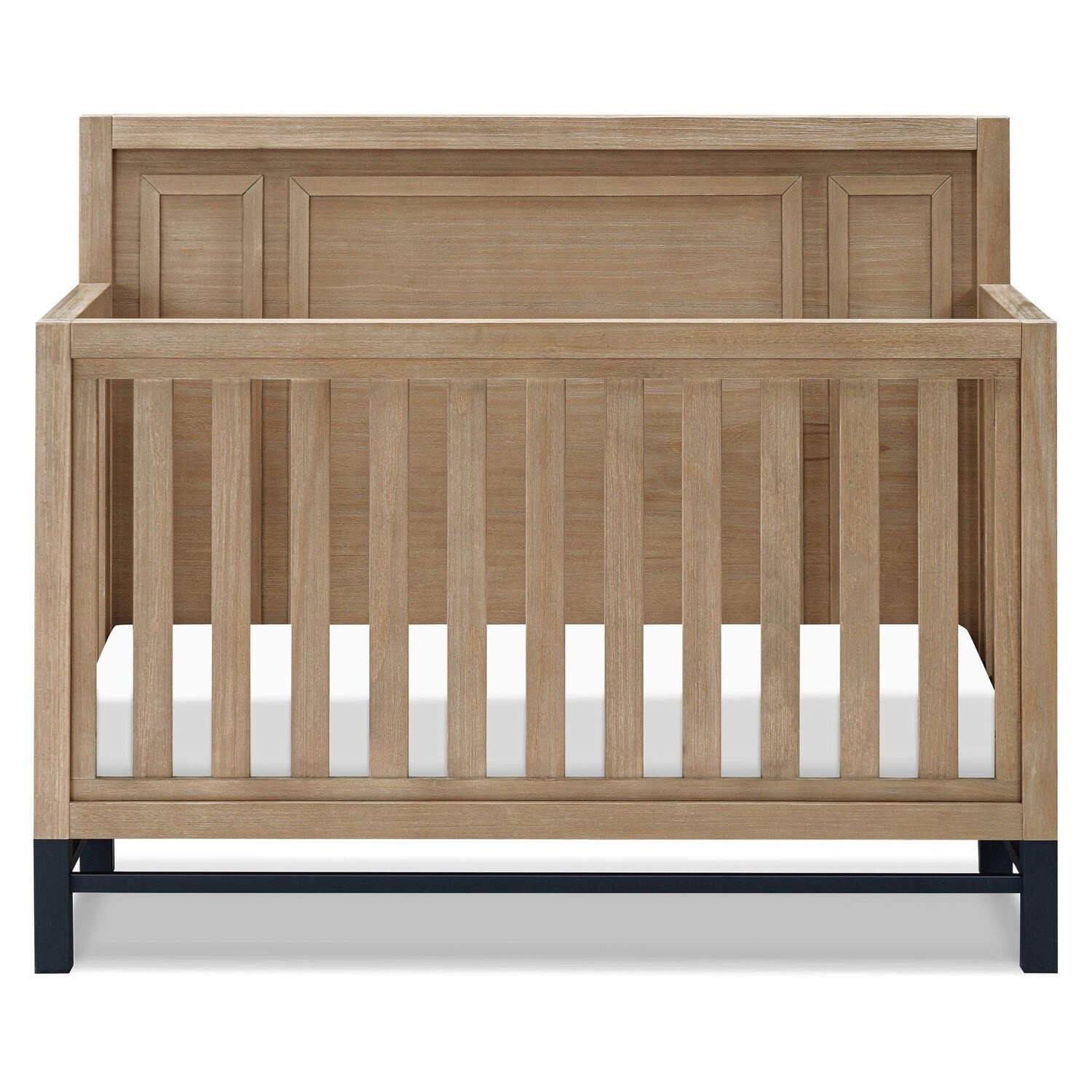 Newbern 4-in-1 Convertible Crib, Finish: Driftwood