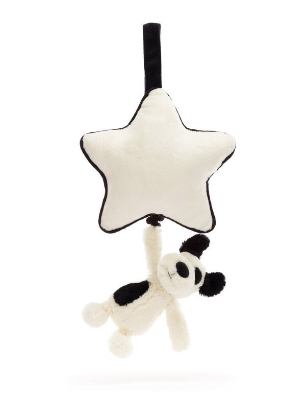 Bashful Puppy Musical Pull