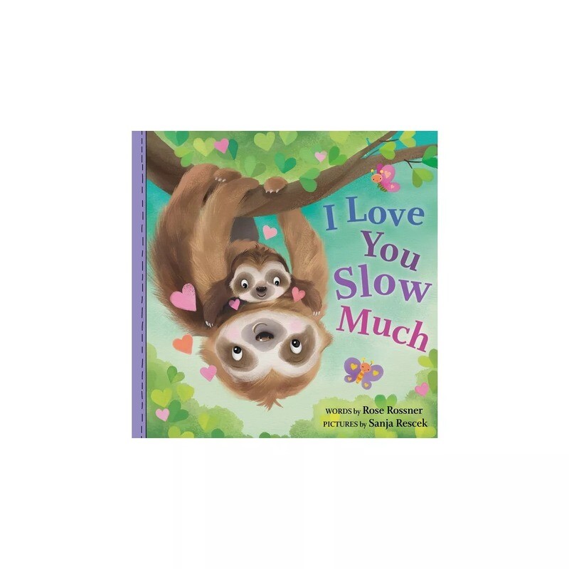 Book - I Love You Slow Much