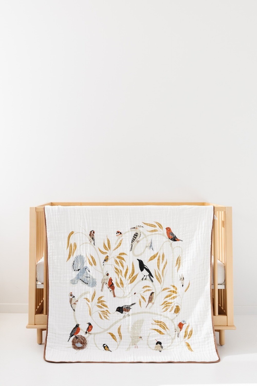 Clementine Kids For The Birds Quilt