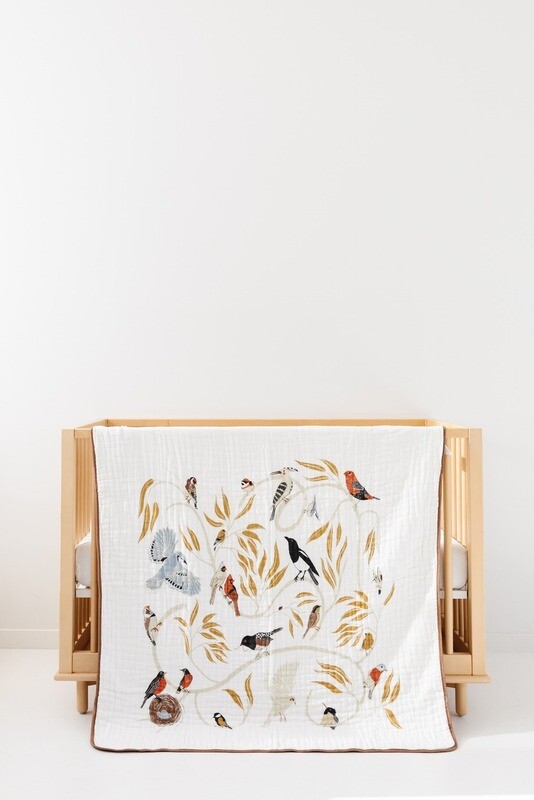 Clementine Kids For The Birds Quilt