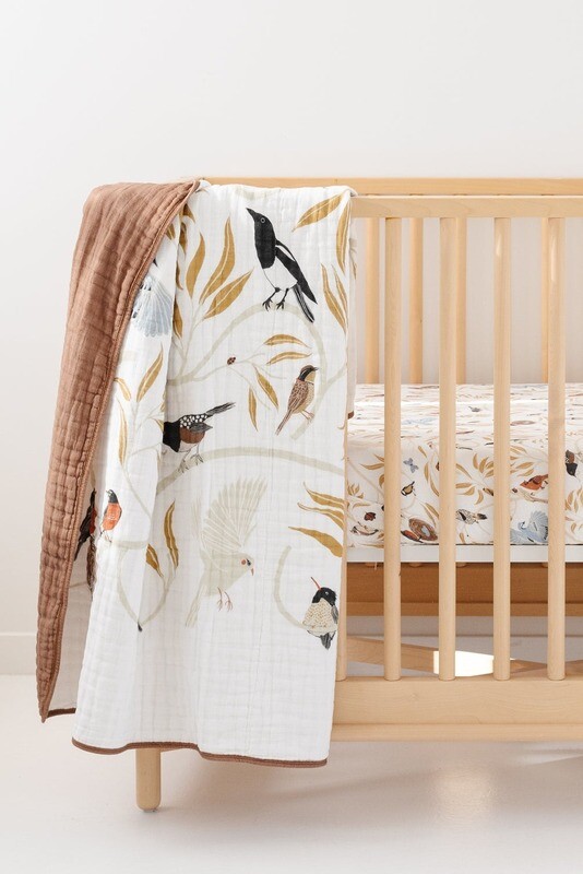 Clementine Kids For The Birds Quilt