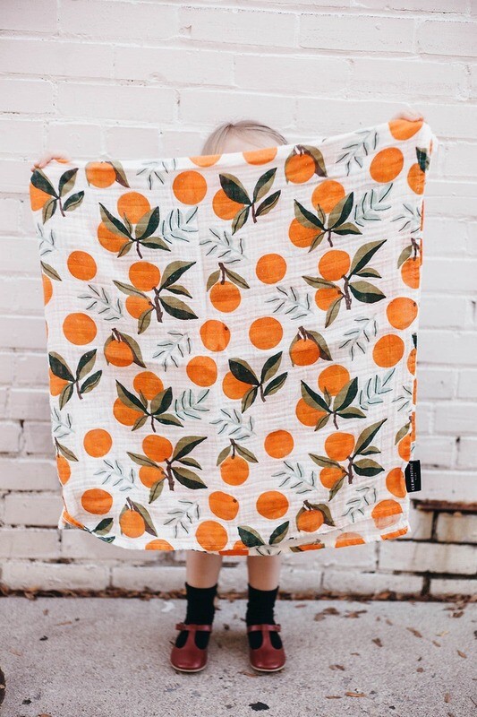 Clementine Kids Clementine Swaddle Blanket