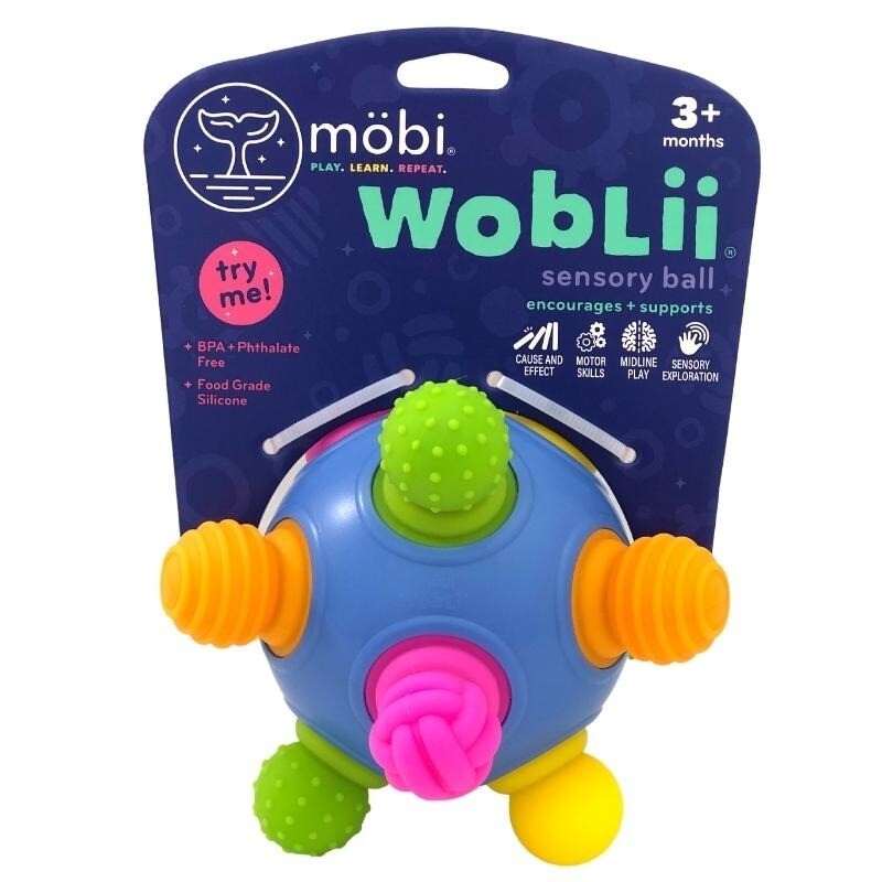 Woblii Sensory Ball/Teether