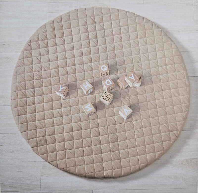 Little Tummies Play Mat - Natural