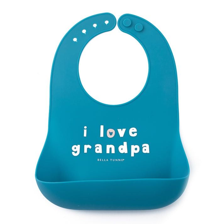 Bella Tunno Wonder Bib - I Love Grandpa