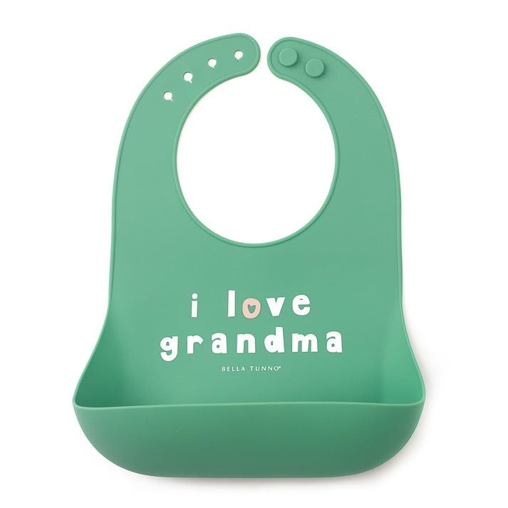 Bella Tunno Wonder Bib - I Love Grandma