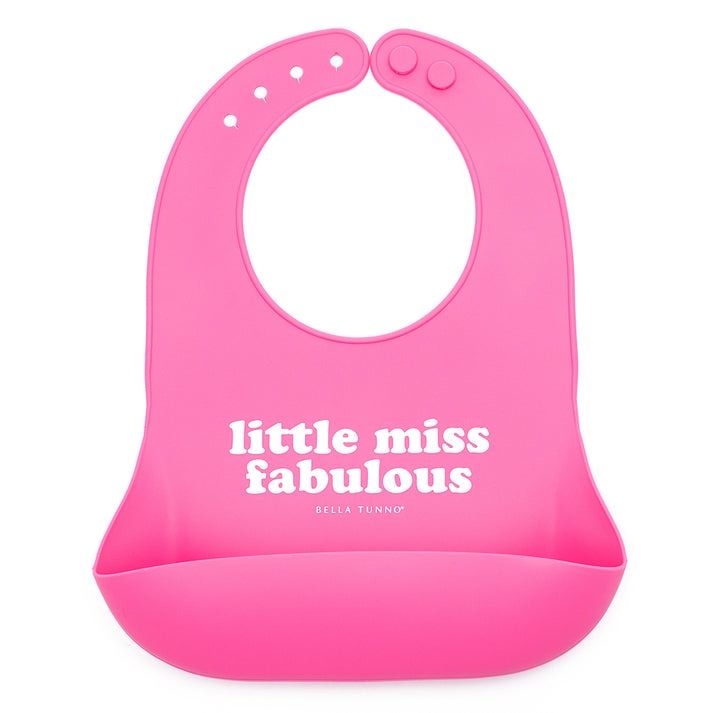 Bella Tunno Wonder Bib - Little Miss Fabulous