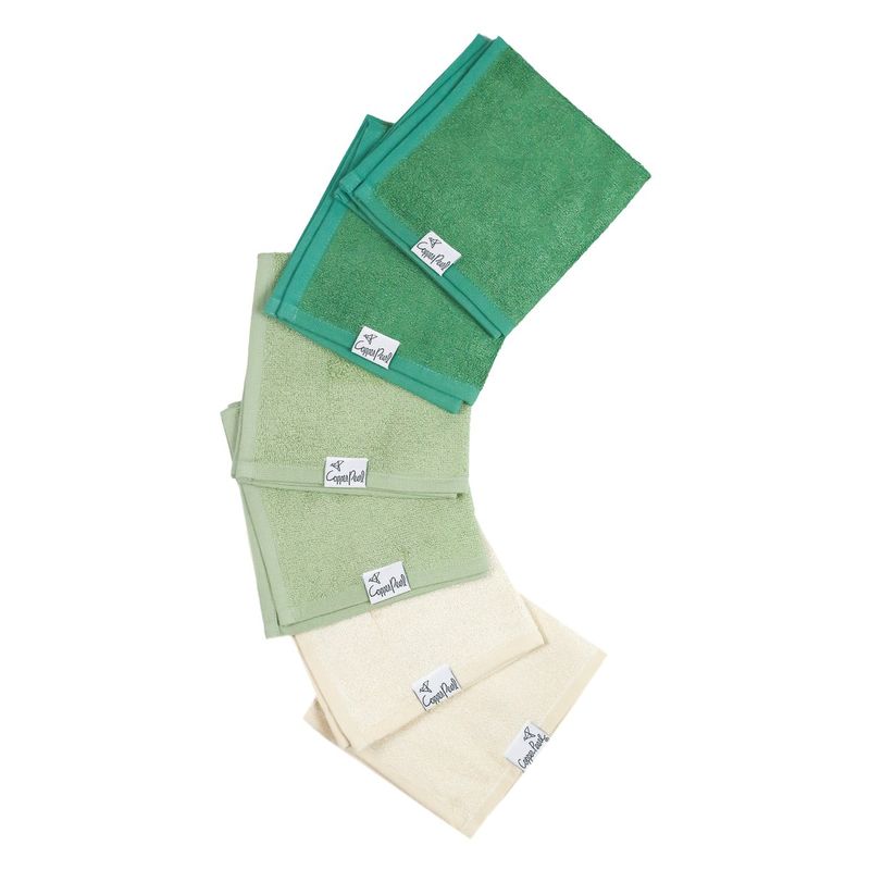 Copper Pearl Washcloths (set of 6) - Haven
