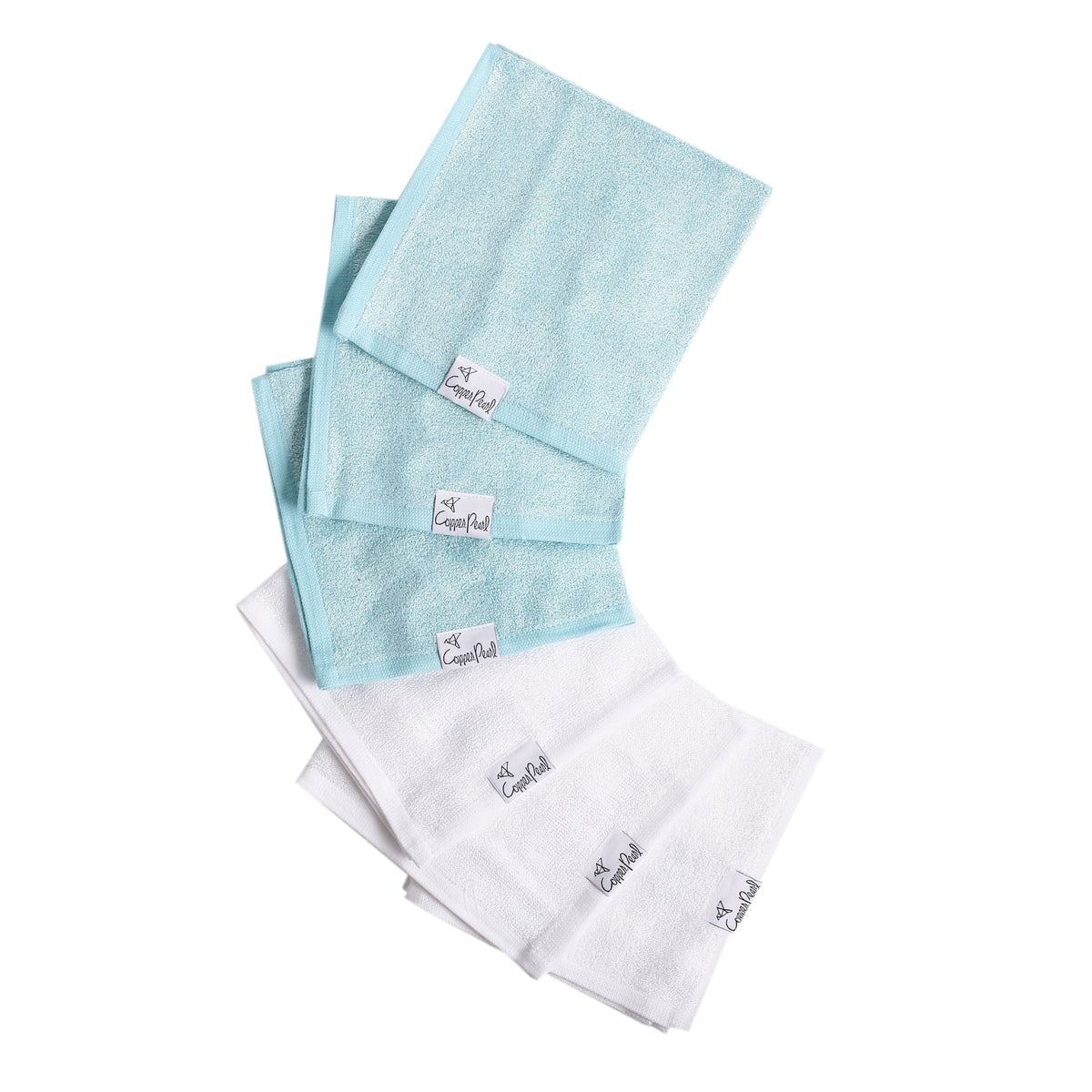 Copper Pearl Washcloths (set of 6) - Sonny