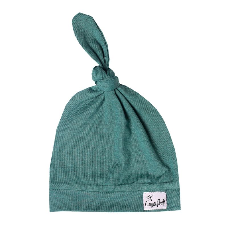 Copper Pearl Knotted Hat - Journey