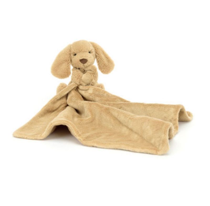 Bashful Puppy Toffee Soother