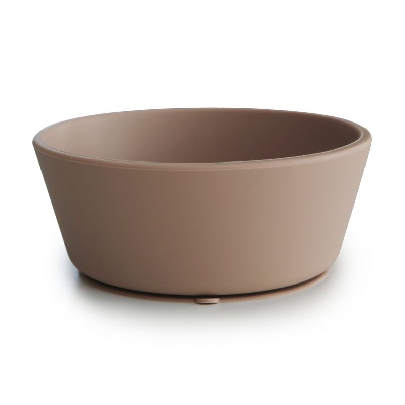 Mushie Silicone Sunction Bowl - Natural