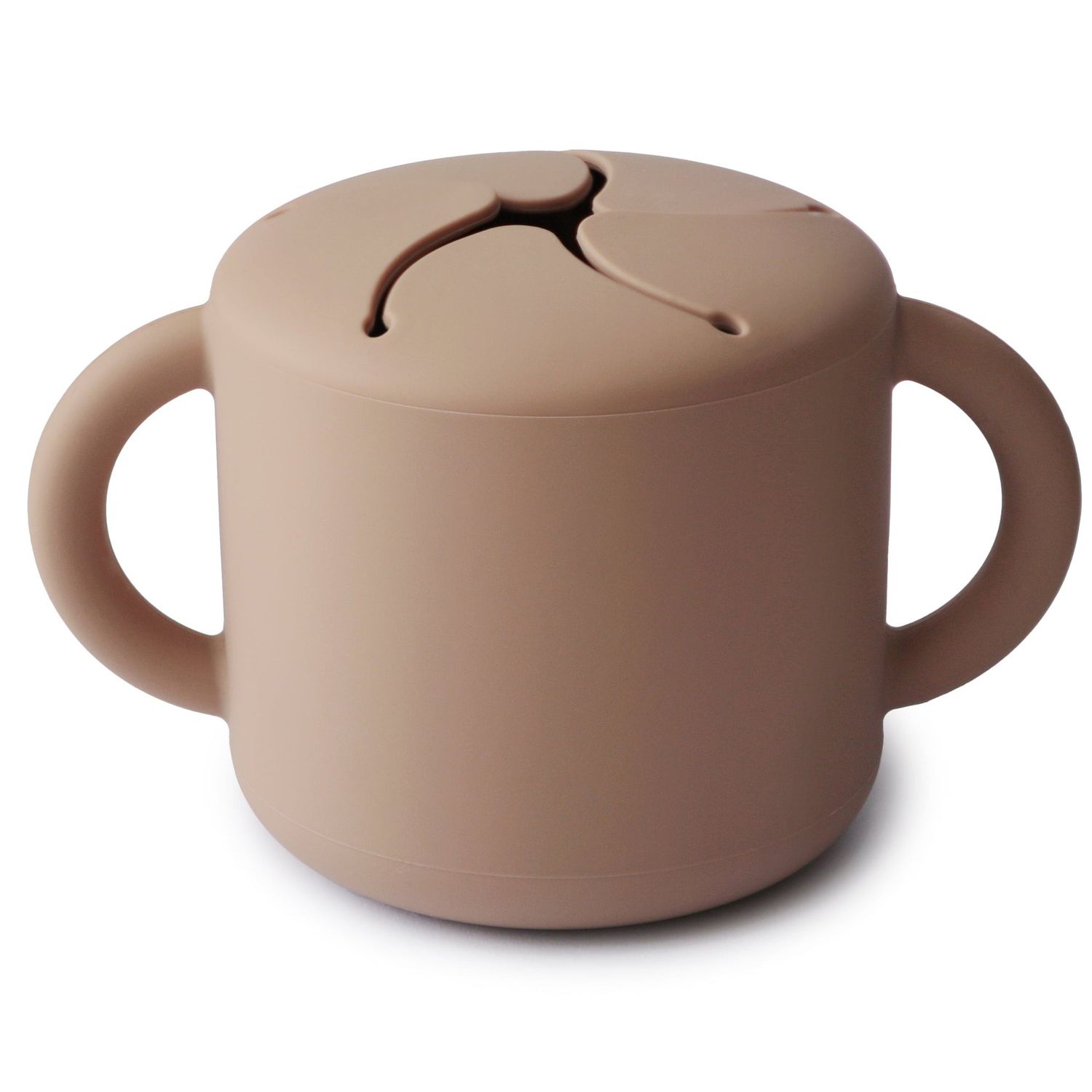 Mushie Snack Cup - Blush