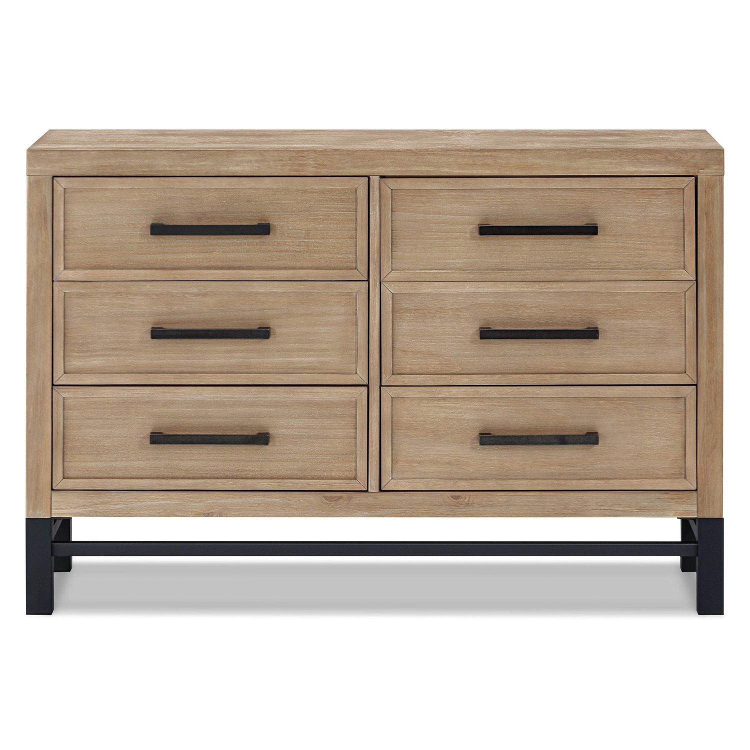Newbern Double Dresser, color: Driftwood