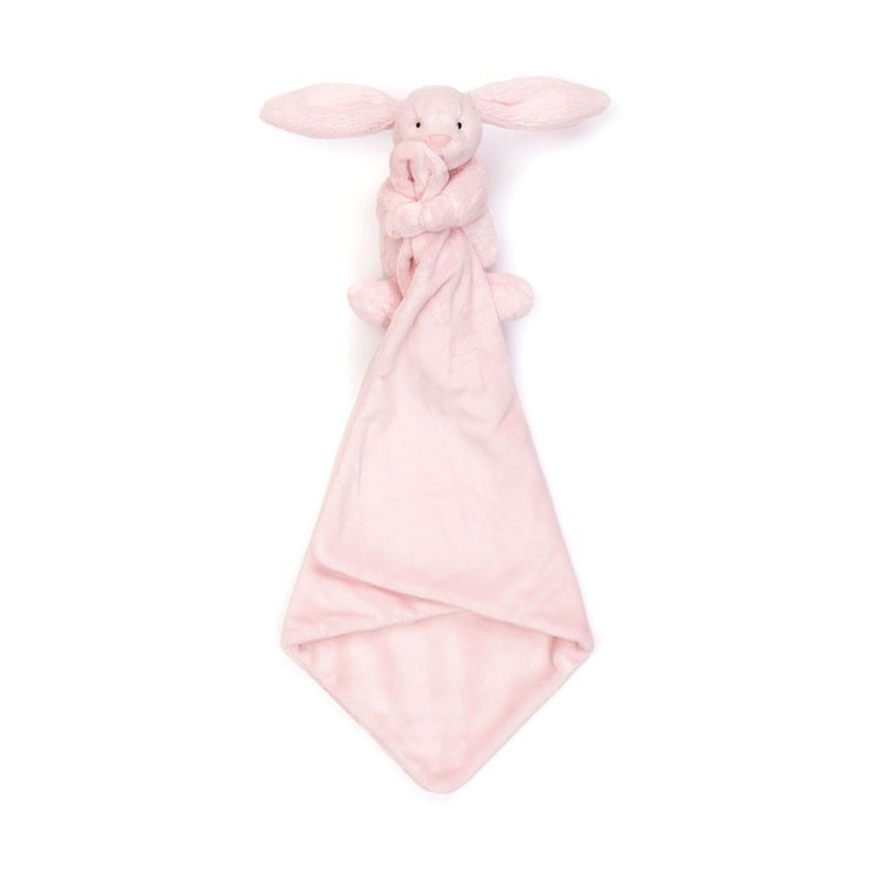 Bashful Pink Bunny Soother