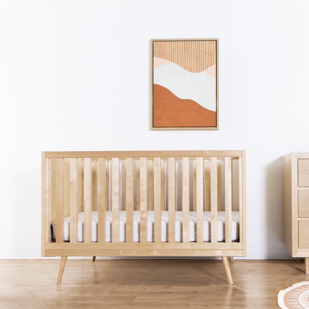 Nifty Timbers Crib, color: Natural