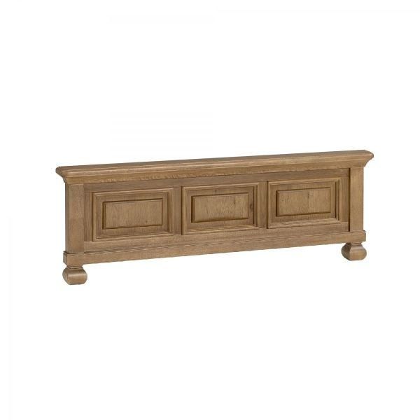 Solvang Low Profile Footboard, color: Nutmeg