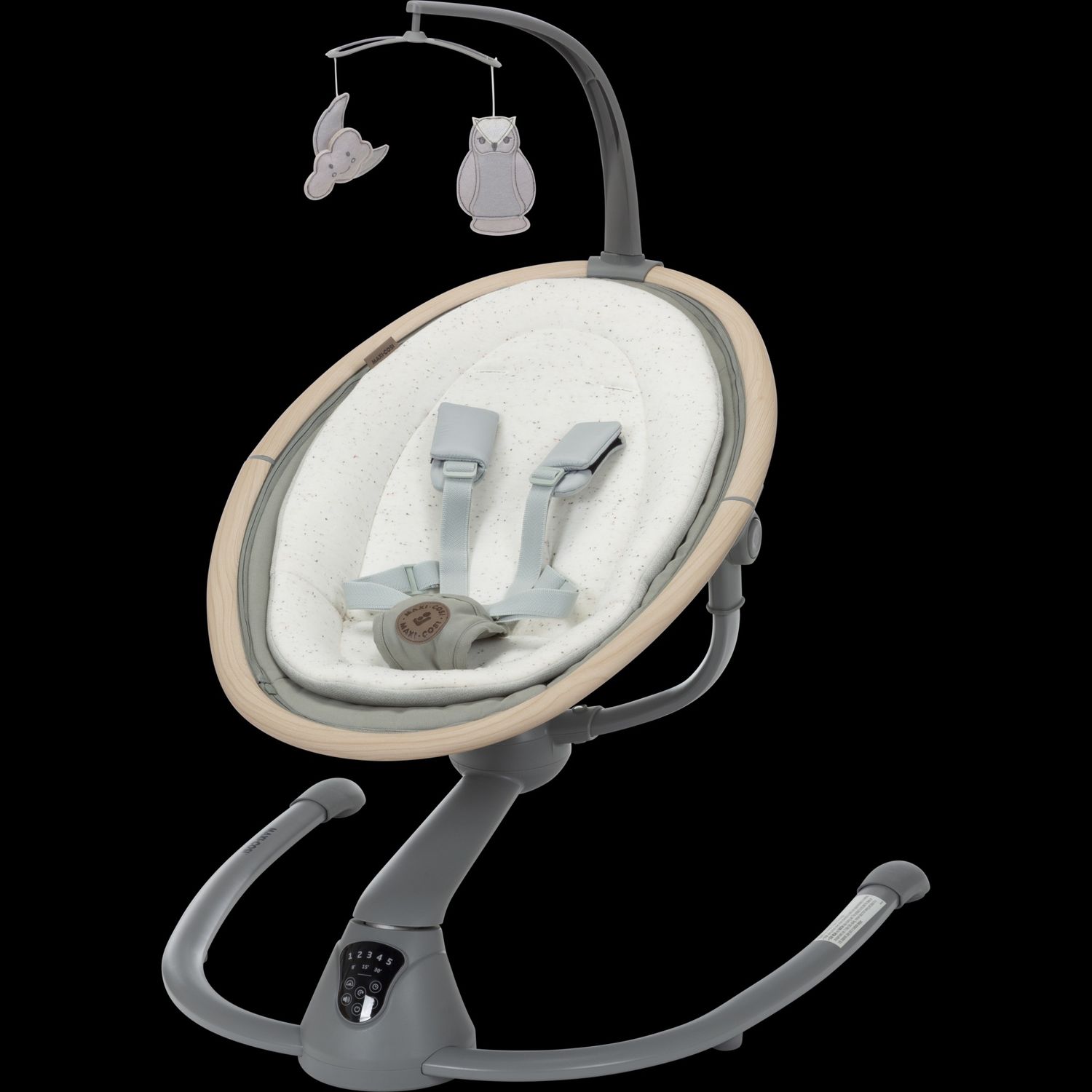 Cassia Swing - Graphite, color: Classic Green - EcoCare