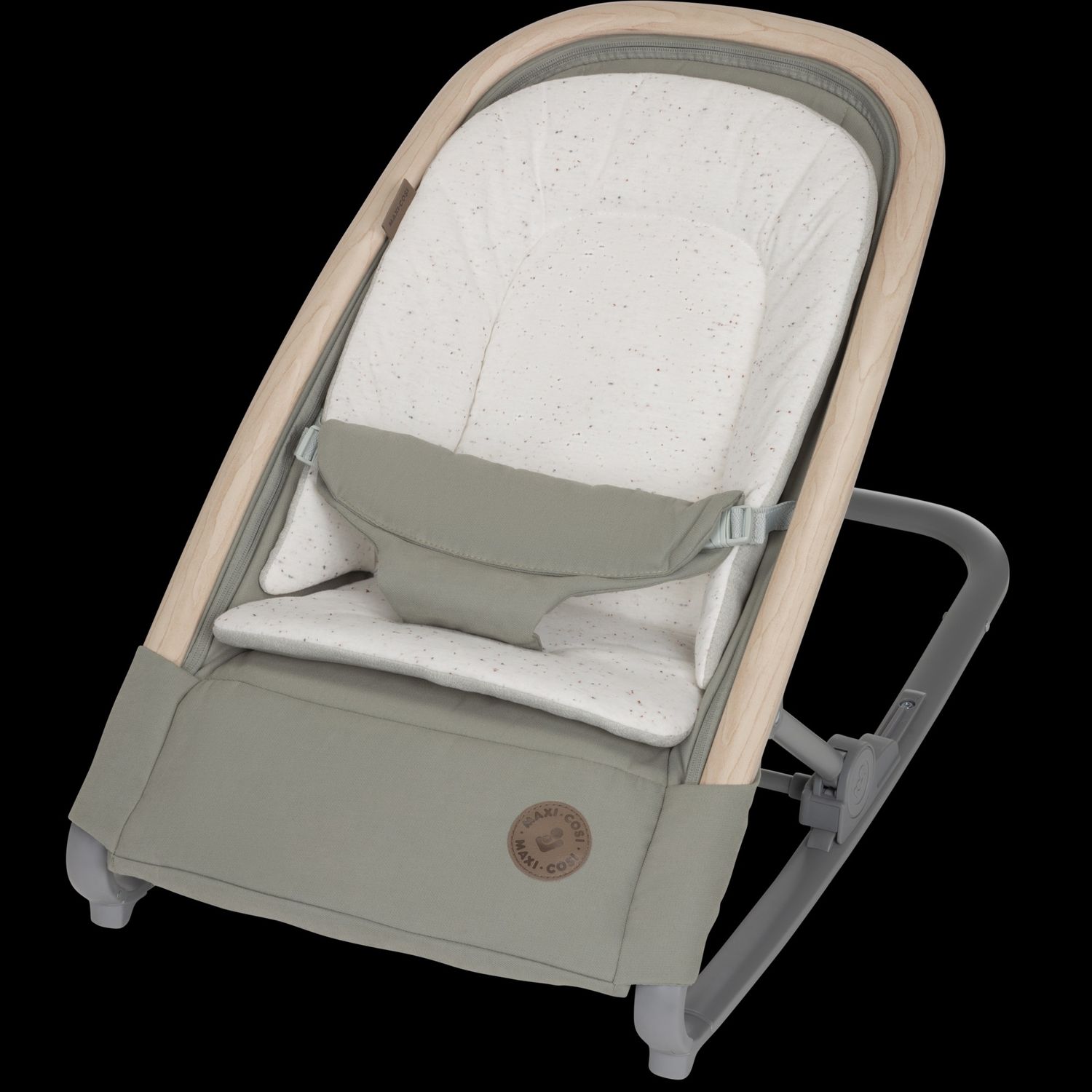 Kori 2-in-1 Rocker, Color: Classic Green - EcoCare