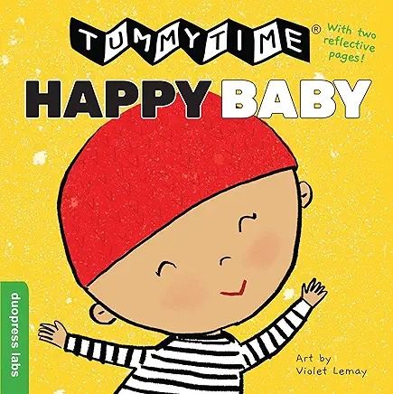 Happy Baby Tummy Time Board Book
