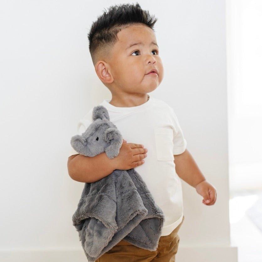 Saranoni Stuffed Animal Lovey - Elephant