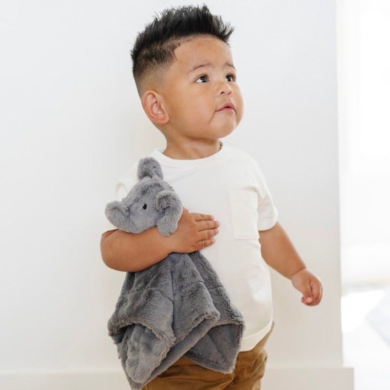 Saranoni Stuffed Animal Lovey - Elephant