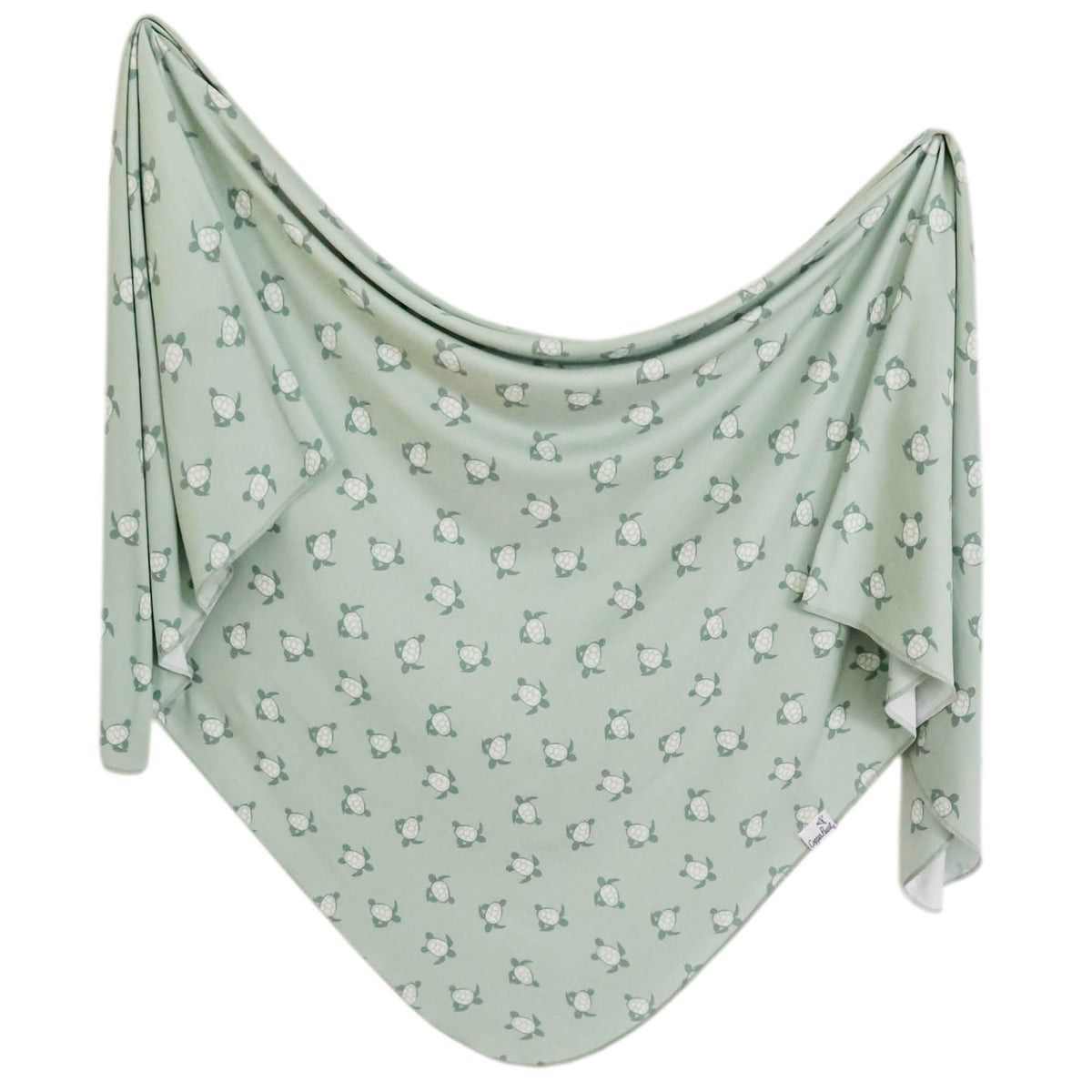 Copper Pearl Swaddle Blanket - Wade