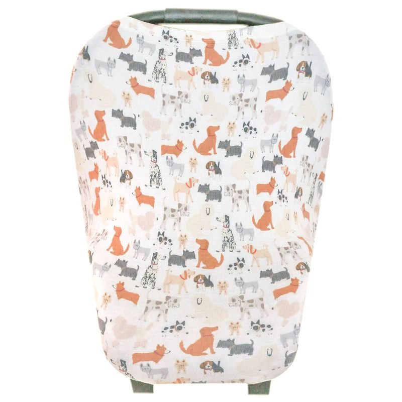 Copper Pearl 5-in-1 Multi Use Cover- Rufus