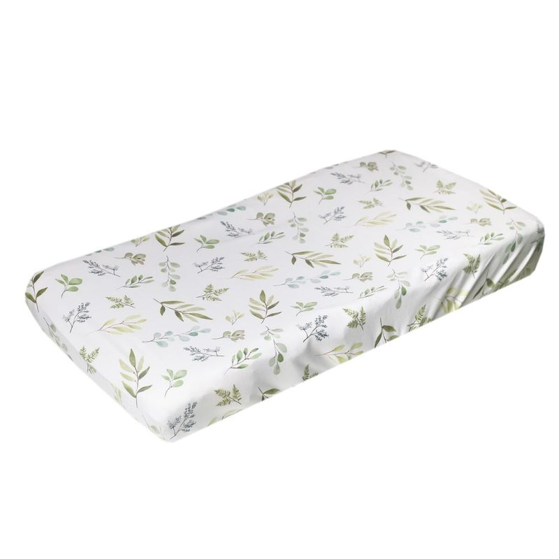Copper Pearl Changing Pad Cover - Haven