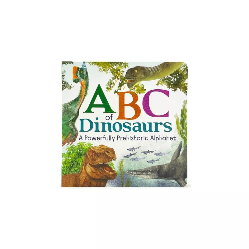 ABC Dinosaur Book